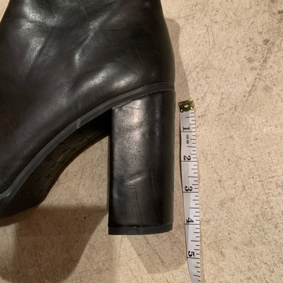 9.5 BC Footwear / Free People Leather Booties - Picture 7 of 7